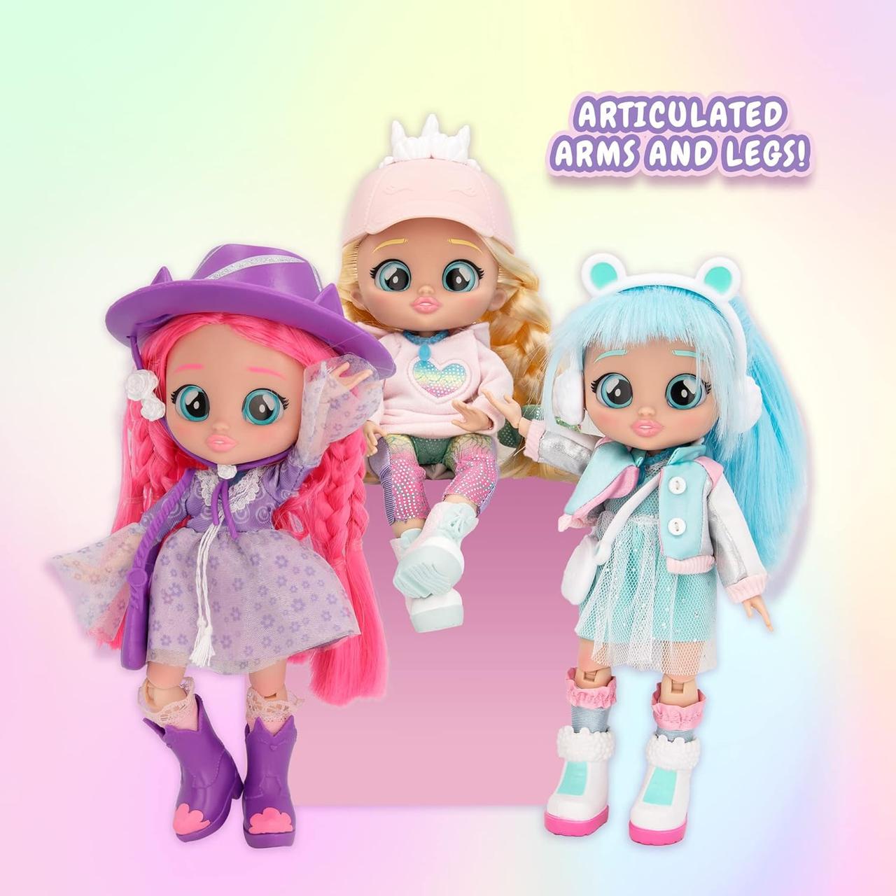 Лялька Cry Babies BFF Katie Fashion Doll Кеті рожеве волосся (2053998930) - фото 4