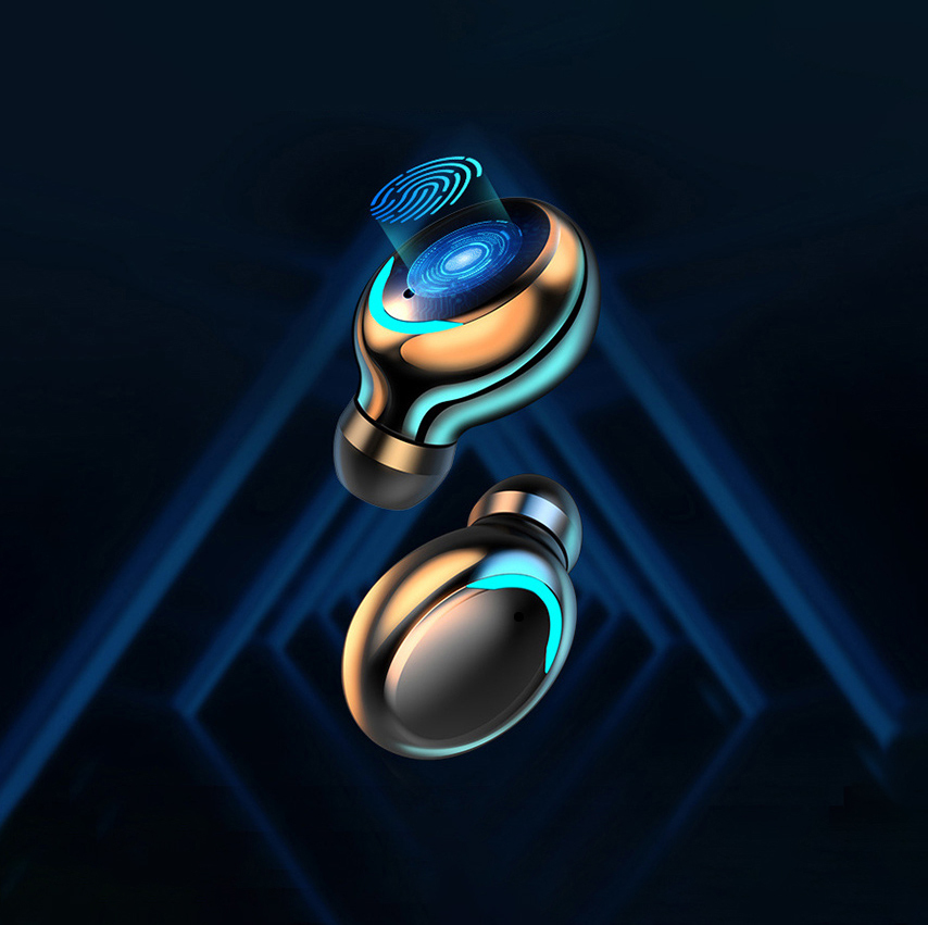 Наушники сенсорные Bluetooth с цифровым кейсом (29433614) - фото 4 Наушники сенсорные Bluetooth с цифровым кейсом (29433614) - фото 4