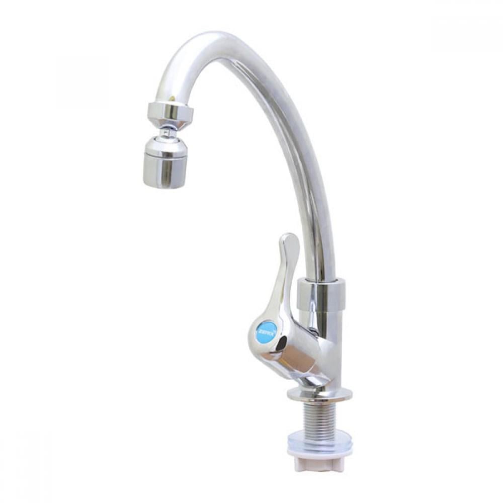 Кран Zerix Mono 018 для холодной воды Chrome (136701)