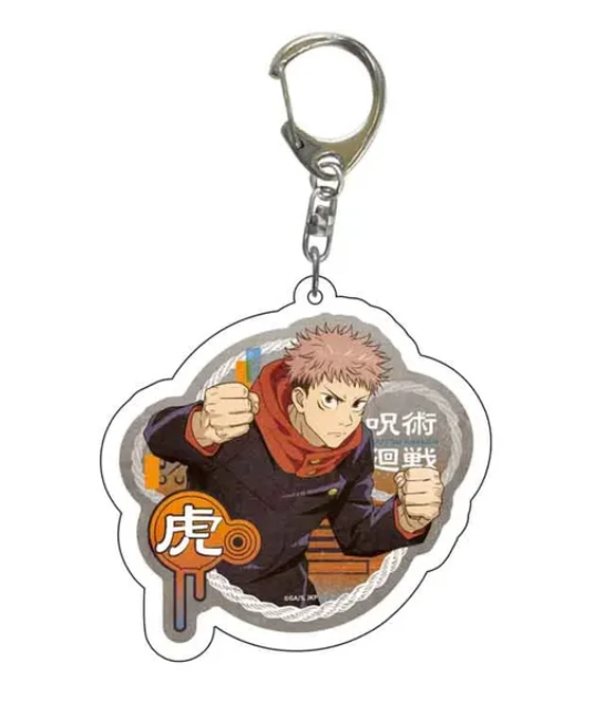 Брелок акриловий Аніме Юдзі Ітадорі Магічна битва Jujutsu Kaisen (35392729)
