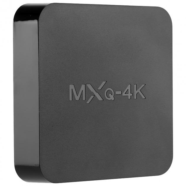 Приставка  SMART TV box MXQ 4K 1 Gb/8 Gb Android neo plus Black - фото 9