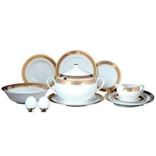 Столовый сервиз Thun Opal фарфор на 6 персон 27 пр. (8400700)