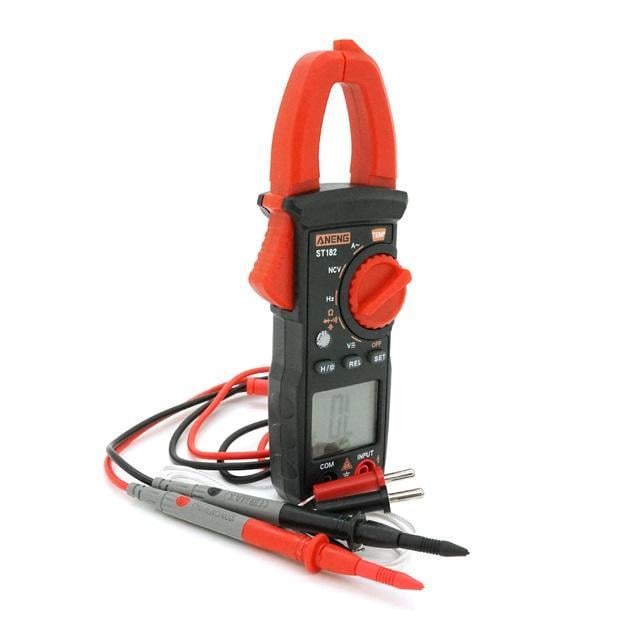 Мультиметр цифровий ANENG ST182 з токовими кліщами 4000 відліків (Е051504)