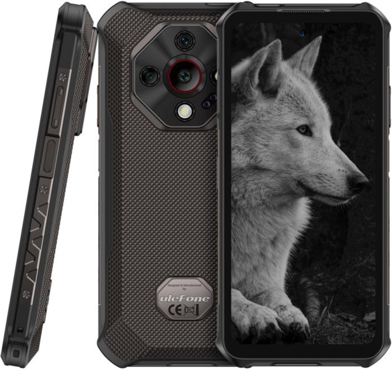 Смартфон Ulefone Armor X16 6/128 Гб Night Vision Global Version Wasteland Shadow (2763852070) - фото 2 Смартфон Ulefone Armor X16 6/128 Гб Night Vision Global Version Wasteland Shadow (2763852070) - фото 2