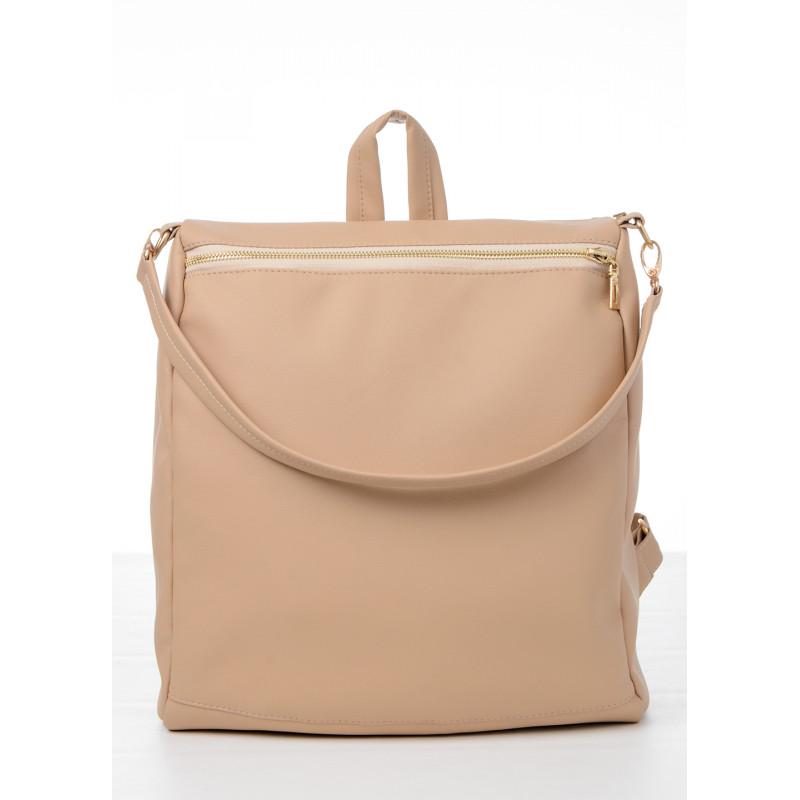 Рюкзак Trinity 0ZO 34x31x15 см Бежевий/Хакі