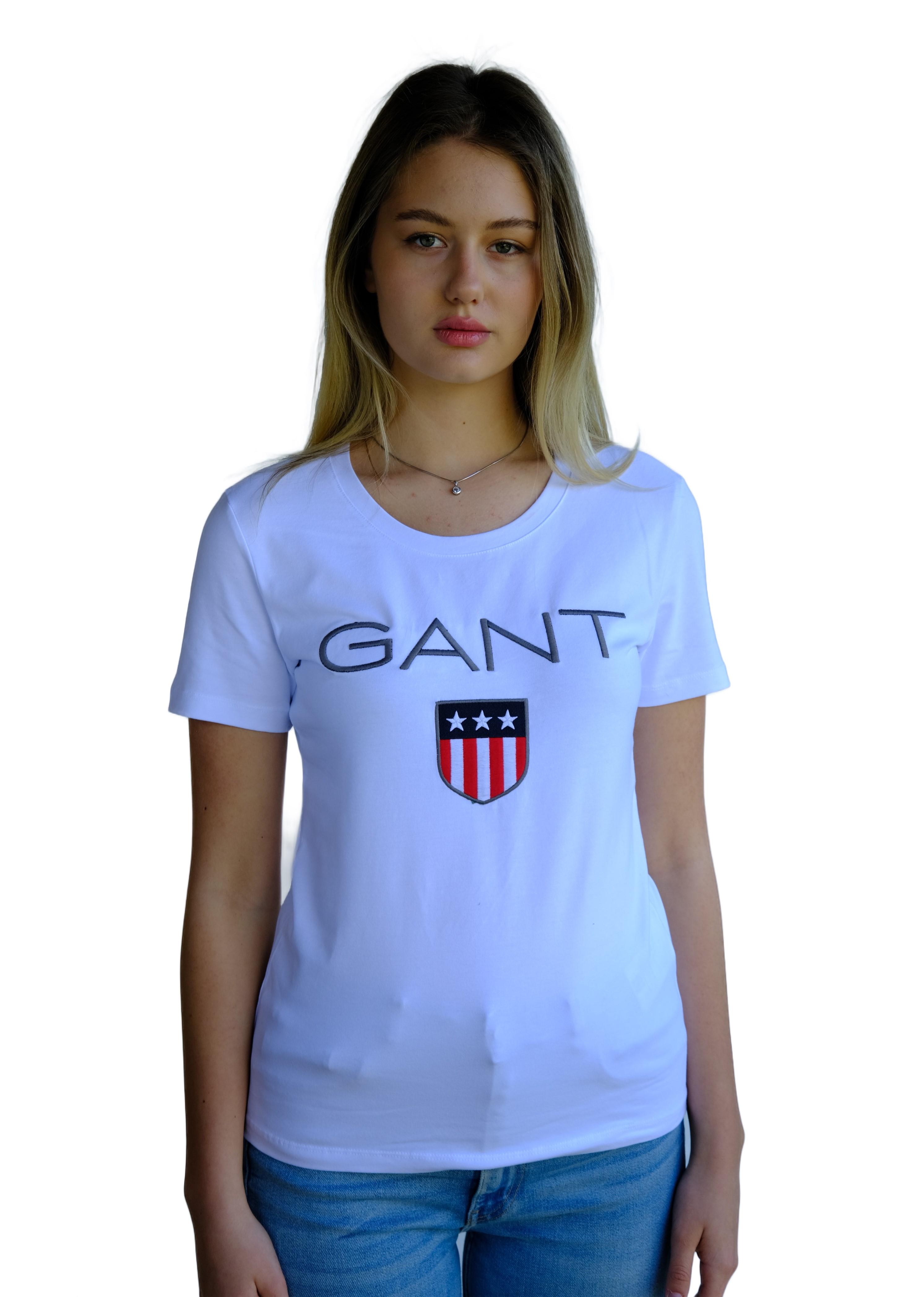 Футболка женская Gant B-1087WT M (10810548)