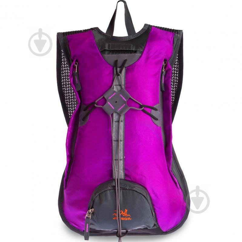 Рюкзак спортивный с жесткой спинкой planeta-sport 2046 v-15л 29х17х42см Фиолетовый Рюкзак спортивный с жесткой спинкой planeta-sport 2046 v-15л 29х17х42см Фиолетовый