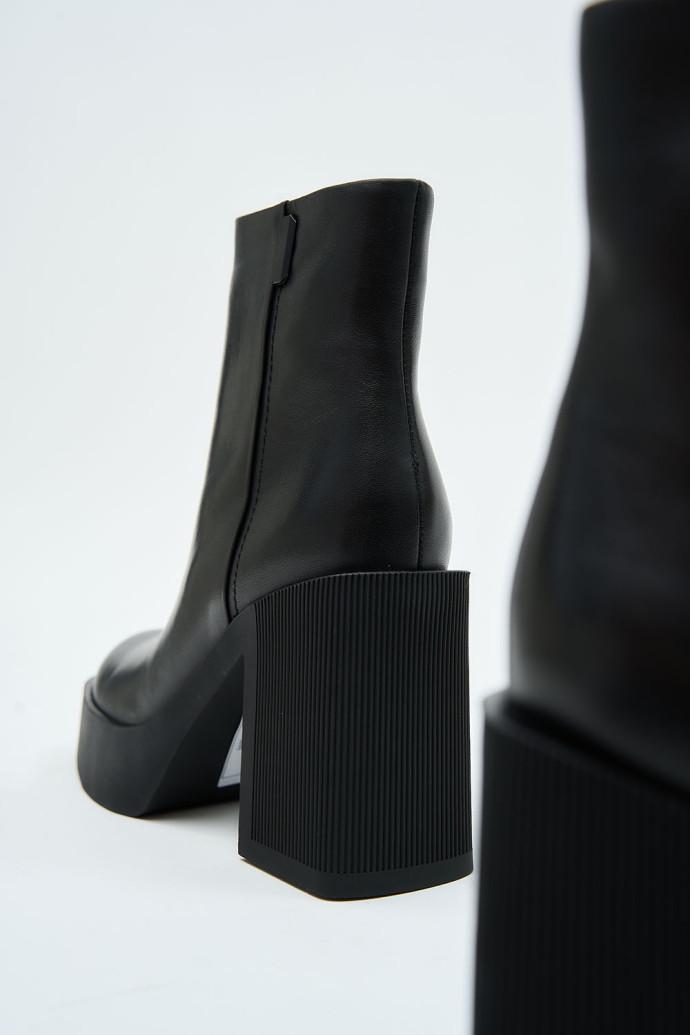 Ботильйони жіночі Fabio Monelli р. 40 Чорний (180672) - фото 3 Ботильйони жіночі Fabio Monelli р. 40 Чорний (180672) - фото 3