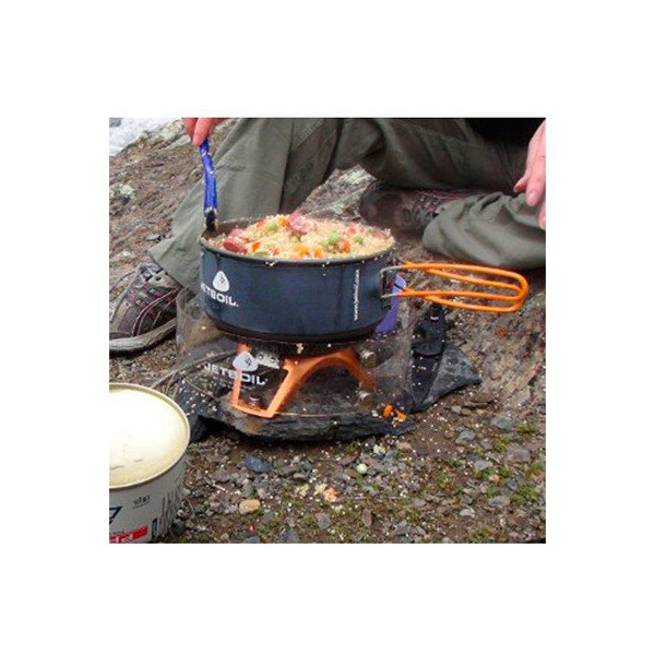 Кастрюля с крышкой Jetboil FluxRing Helios II Cooking Pot 3 л (CCP300) - фото 3