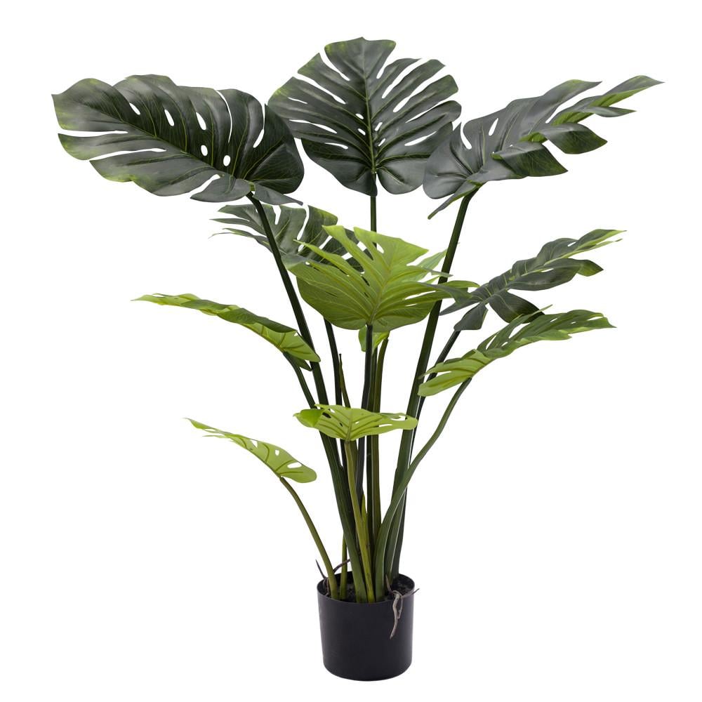 Искусственное растение Engard Monstera 110 см (TW-04) - фото 1