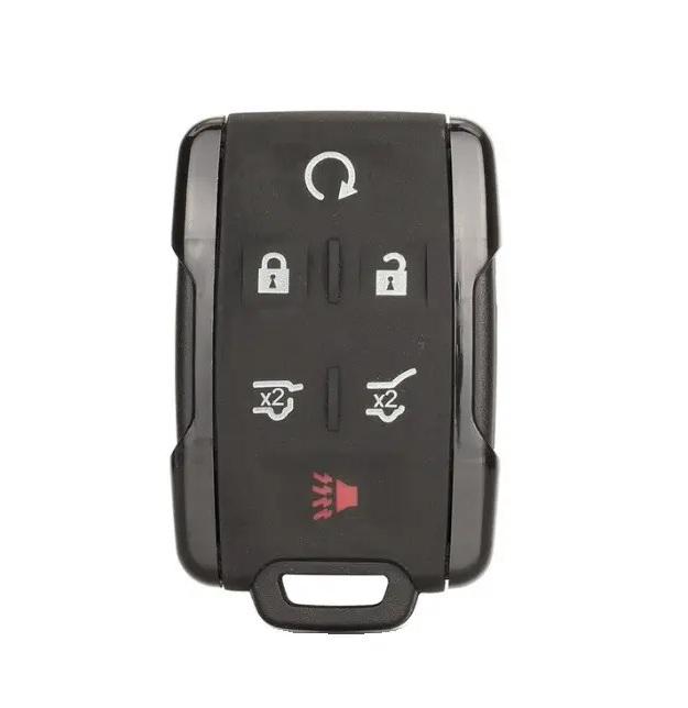 Автоключ со штатной охранной системой Chevrolet RK10A