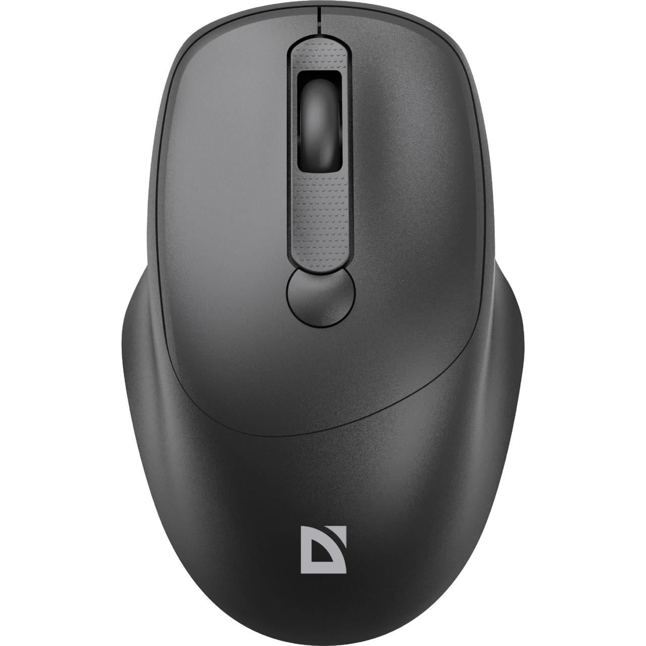 Компьютерная мышка Defender Feam MM-296 Wireless Black (52296)
