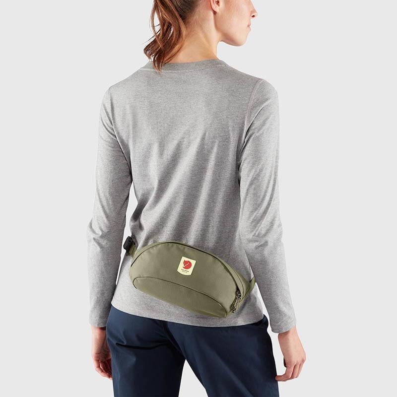 Поясна сумка Fjallraven Ulvo Hip Pack Medium Dark Grey (23165.030) - фото 8