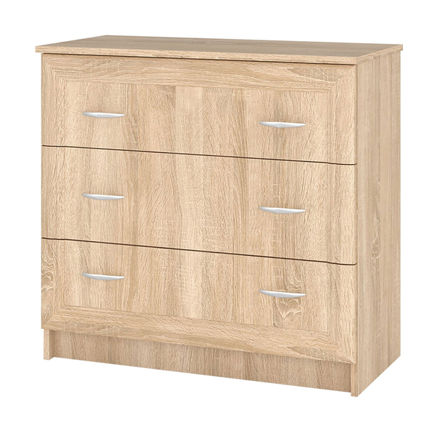 Комод для квартири Mebel Service Соната 80,5х38х77 Дуб самоа (23432580) Комод для квартири Mebel Service Соната 80,5х38х77 Дуб самоа (23432580)