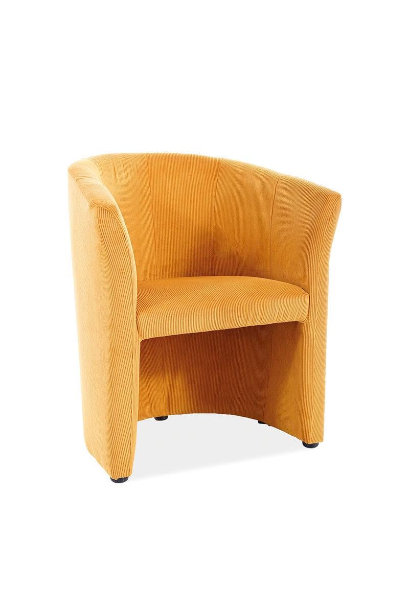 Кресло TM-1 Sztruks Карри/Венге (TM1F66)