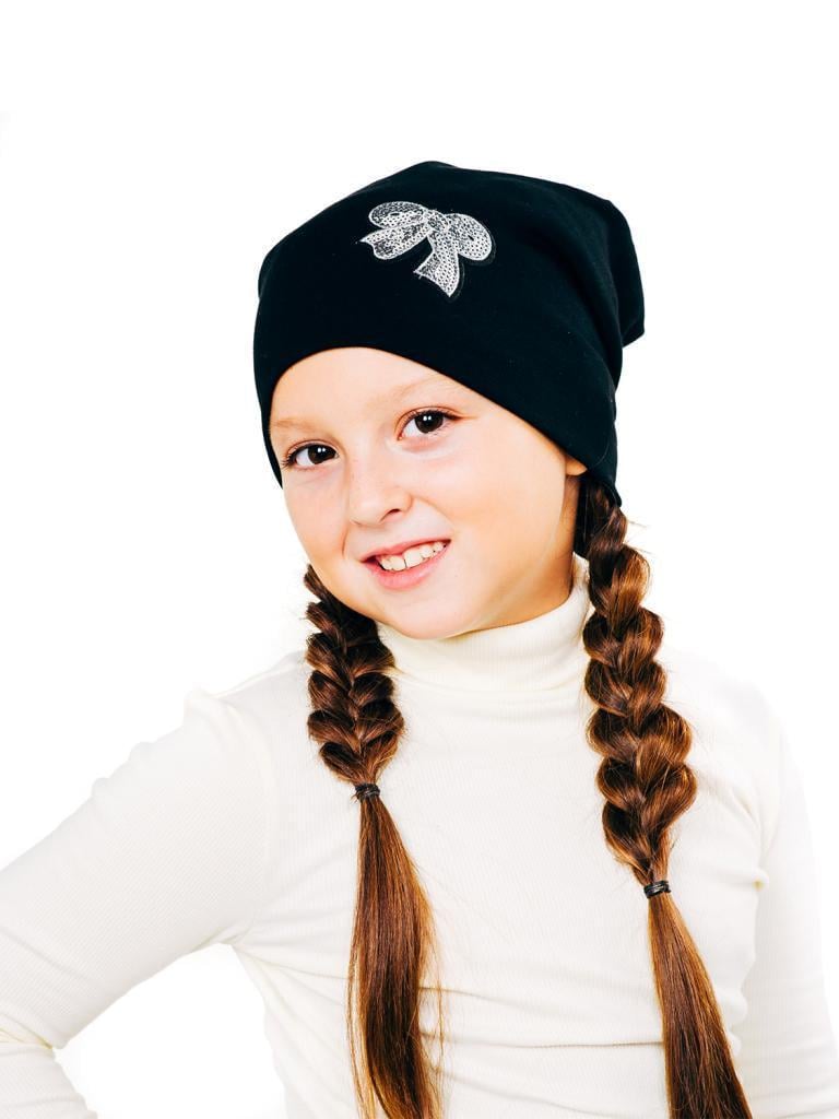 Шапка демисезонная Smil 118512-2 р. 53 Черный