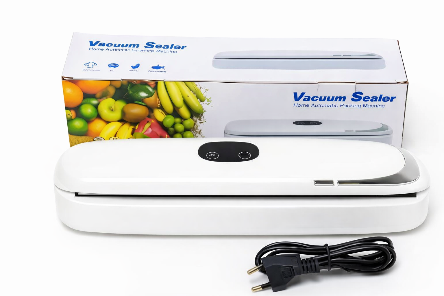 Вакууматор для продуктов с дисплеем 90 Вт (ML-05410)