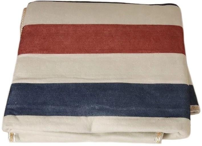 Электропростынь Electric Blanket Разноцветные полоски ART-5733 120х150 см