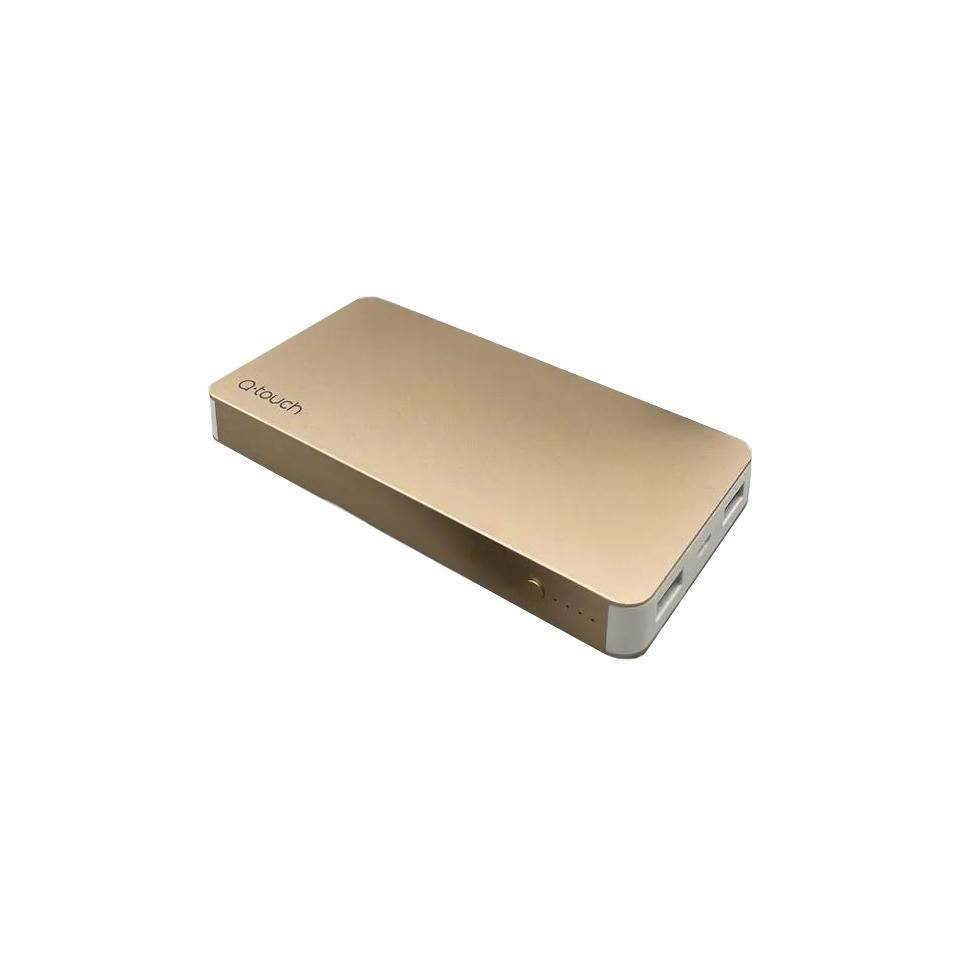 Повербанк Q-Touch QPB-89 8000 mah Золотий (1708677120)