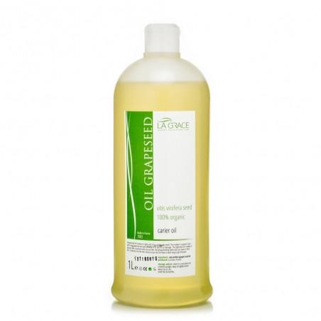Олійка масажна La Grace виноградних кісточок 1000 мл (1287189078) - фото 1 Олійка масажна La Grace виноградних кісточок 1000 мл (1287189078) - фото 1