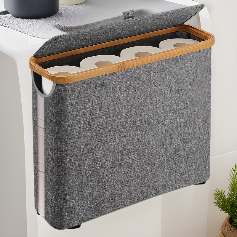 Корзина туалетная Roll Basket Gray (id_1803) - фото 2 Корзина туалетная Roll Basket Gray (id_1803) - фото 2