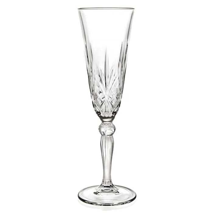 Набор бокалов для шампанского RCR Melodia 25600020606 160 мл 6 шт. (2611920871) - фото 1 Набор бокалов для шампанского RCR Melodia 25600020606 160 мл 6 шт. (2611920871) - фото 1