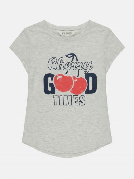 Футболка H&M 146-152 см Серый (6941319)