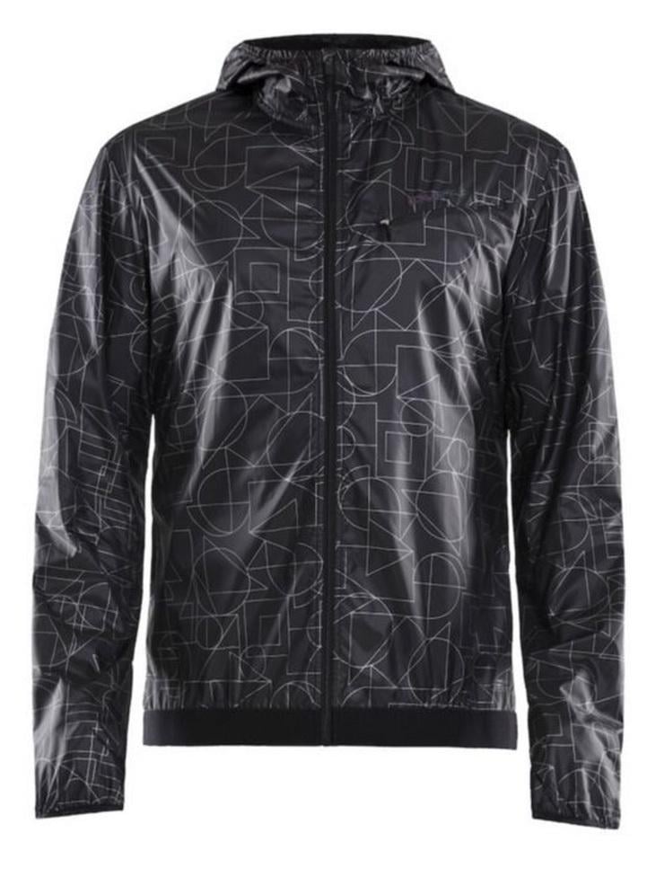 Куртка Craft Lumen Wind Jacket Man S Чорний (1068-1907686 S 155999)