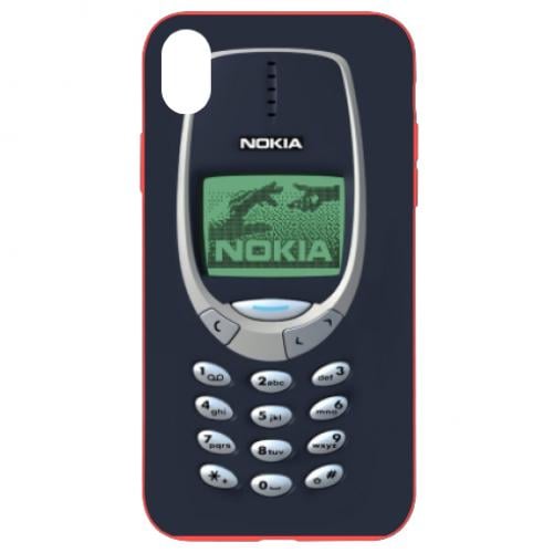 Чехол для iPhone XR Nokia 3310