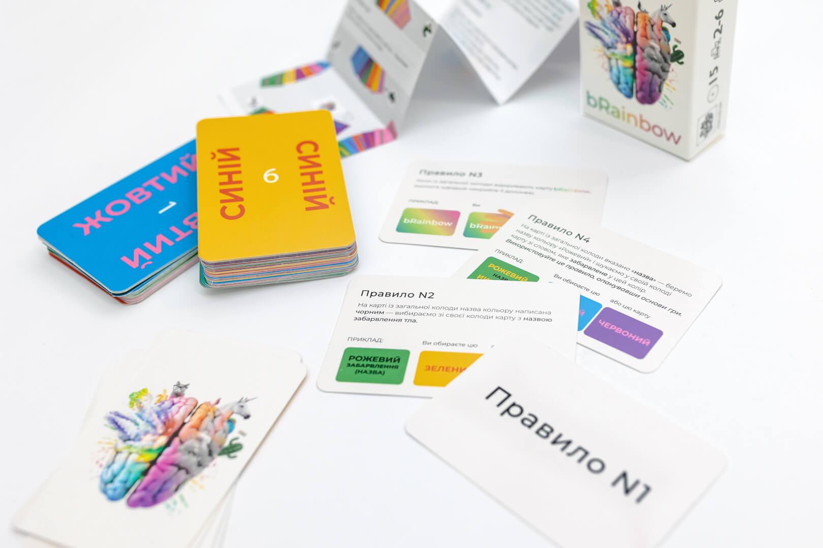 Настольная игра "bRainbow" (1497490959) - фото 6