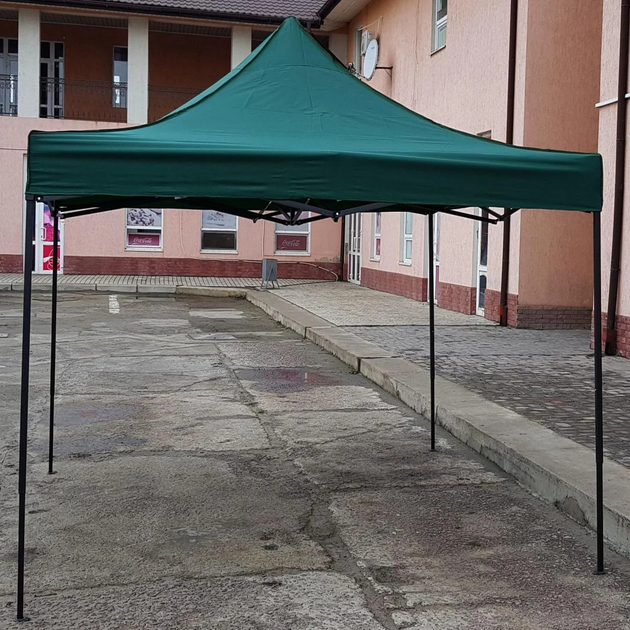 Намет розсувний 2x2 м Зелений (sh22zel) - фото 2 Намет розсувний 2x2 м Зелений (sh22zel) - фото 2