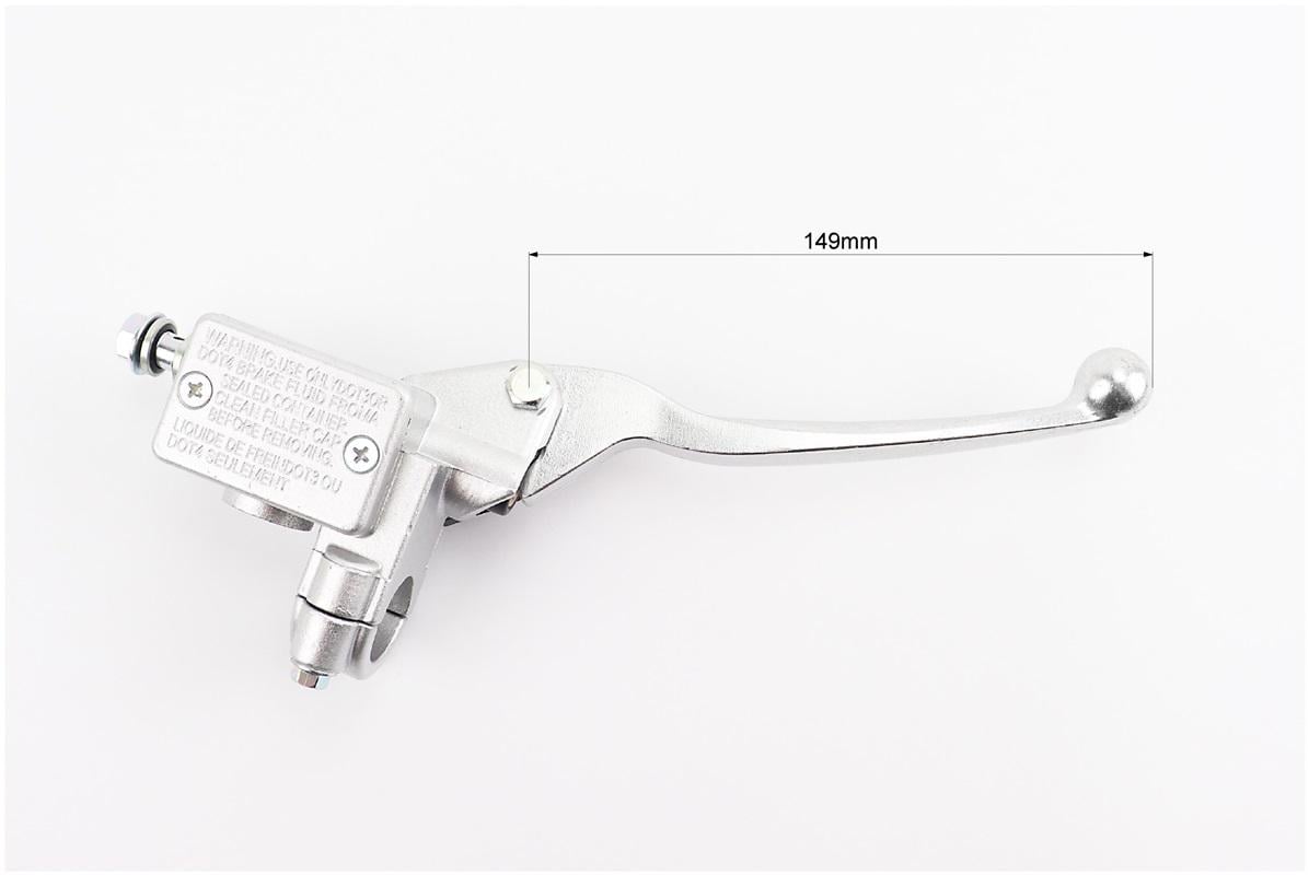 Цилиндр тормозной главный с рычагом Серый (315093) - фото 3 Цилиндр тормозной главный с рычагом Серый (315093) - фото 3