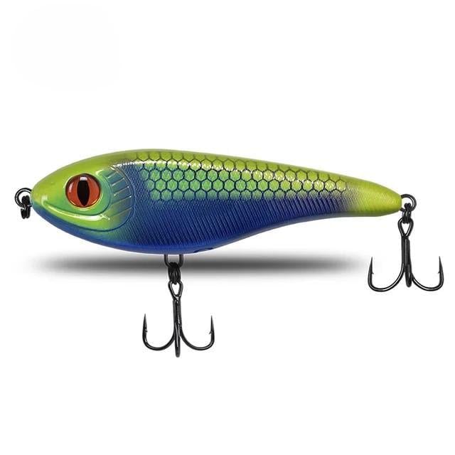 Воблер VtaVta Джерк-бейт 90 мм-20 г-SS Color-01