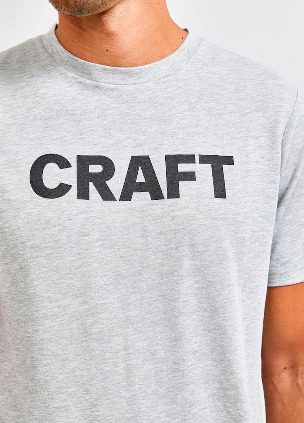 Футболка мужская CARFT ADV Athleisure Tee 1910685-950000 M Grey Melange - фото 3
