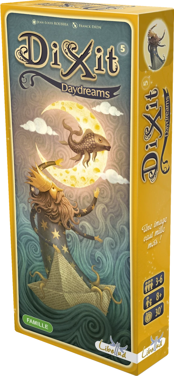 Настільна гра Dixit 5 Daydreams (1988566901)