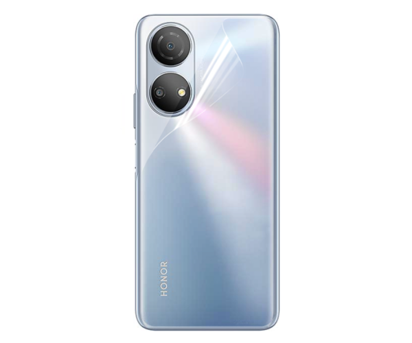 Пленка противоударная гидрогелевая Hydrogel Film для Huawei Play 30 Plus на заднюю панель Transparent