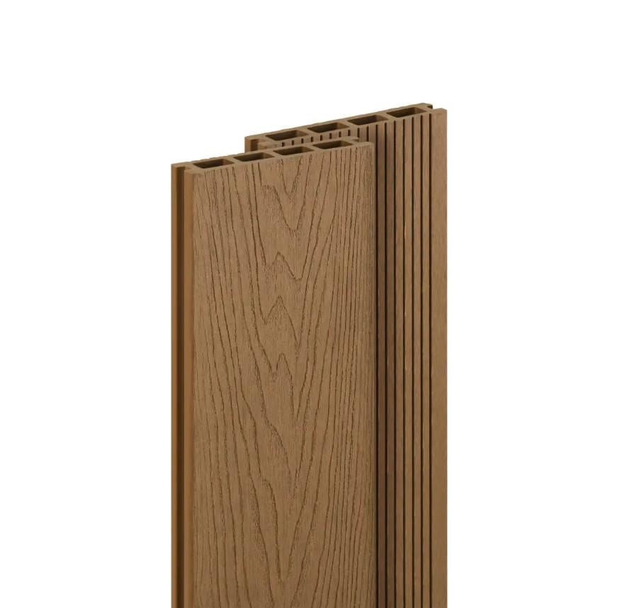 Террасная доска ДПК Renwood Classic 3D 140х25х3000 мм Nature (31435117)