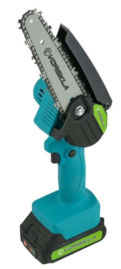 Міні-пила акумуляторна ланцюгова VORSKLA ПМЗ 152/20 (48001189) - фото 2