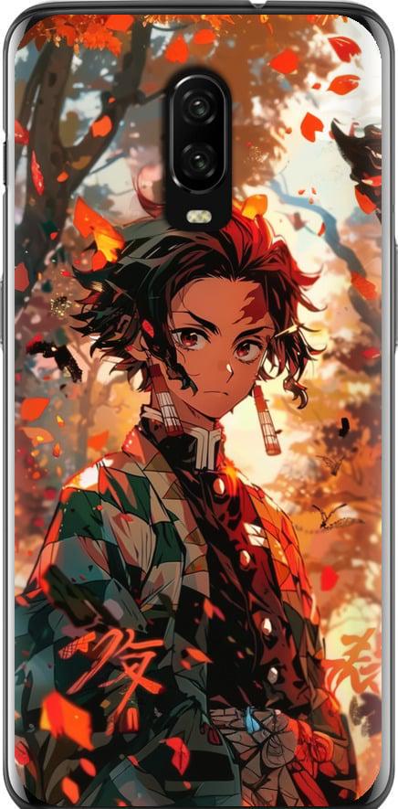 Чехол на OnePlus 6T Tanjiro (6130t-1587-42517)