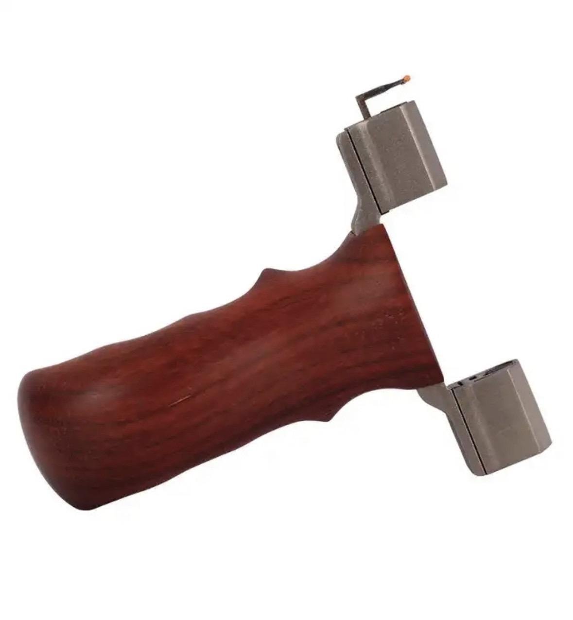 Рогатка ударна з ручкою SFU Nice Wood для полювання та спортивної стрільби з натурального дерева (0036) - фото 4