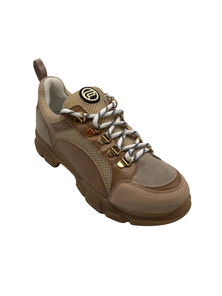 Кроссовки женские Fornarina FK39 р. 37 Коричневый