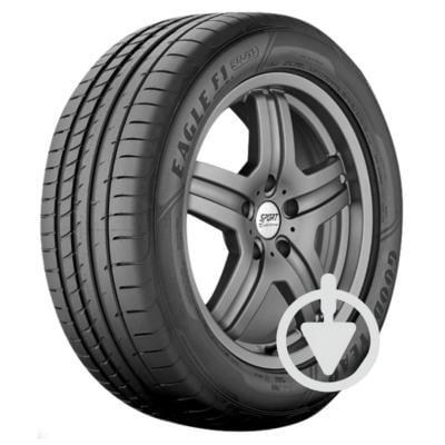 Автошина летняя Goodyear Eagle F1 Asymmetric 2 SUV-4X4 285/45 R20 108W (327011)