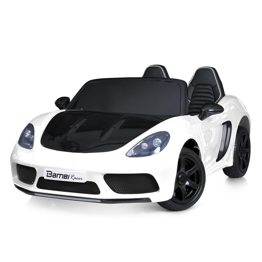Детский двухместный электромобиль Bambi Porsche 600W M 5737AL/48V Белый (708722084) Детский двухместный электромобиль Bambi Porsche 600W M 5737AL/48V Белый (708722084)