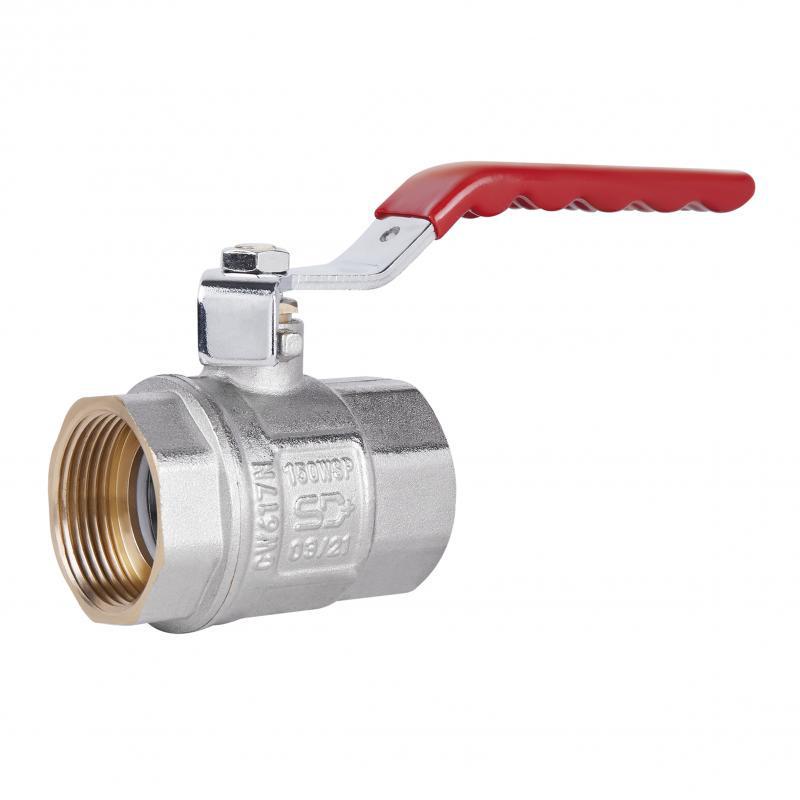 Кран шаровой для воды SD Plus SD600NW32PN40 1 1/4" ВР (SD00021329)