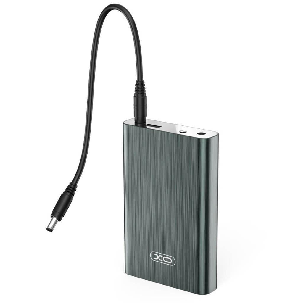 Повербанк для роутеров Xo PR216 10000 mAh с выходом DC 5,5 мм Серый (2742480251)