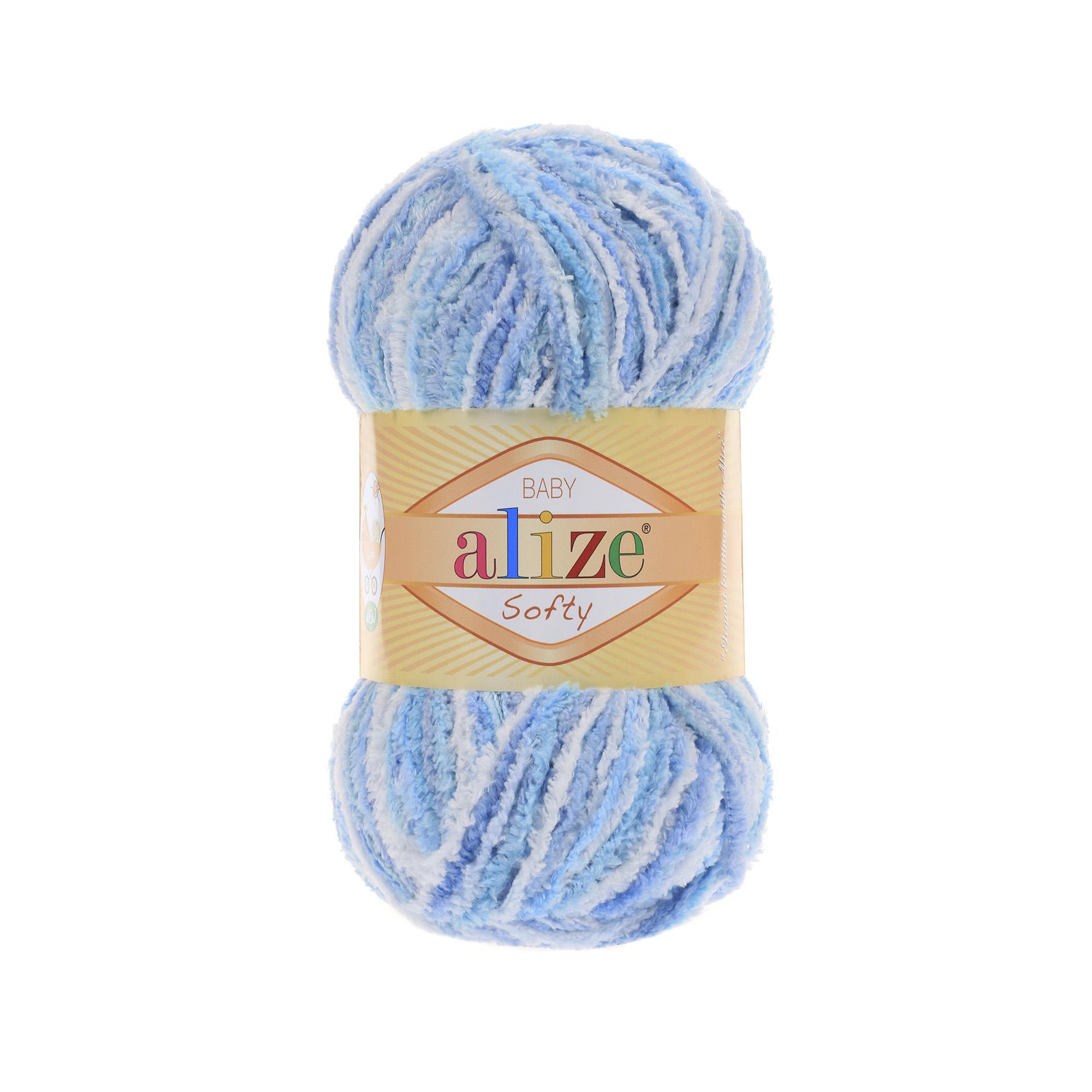 Пряжа Alize Softy 51305