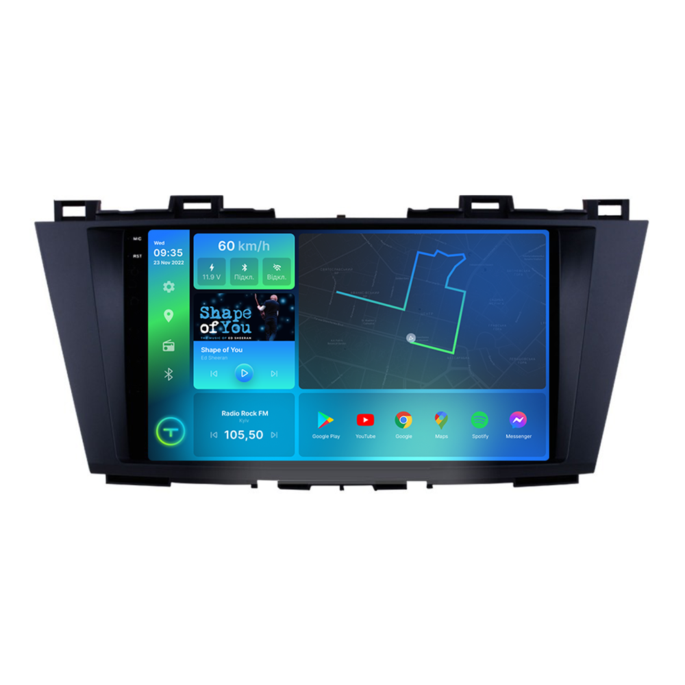 Штатная магнитола Torssen 2K Mazda 5 09-12 FL9 4+64Gb 4G Carplay DSP (202305810)