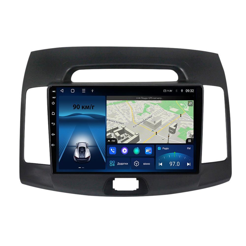 Магнітола штатна BACAR для Hyundai Elantra 2006-2011 4/64Gb Individual (1611559)