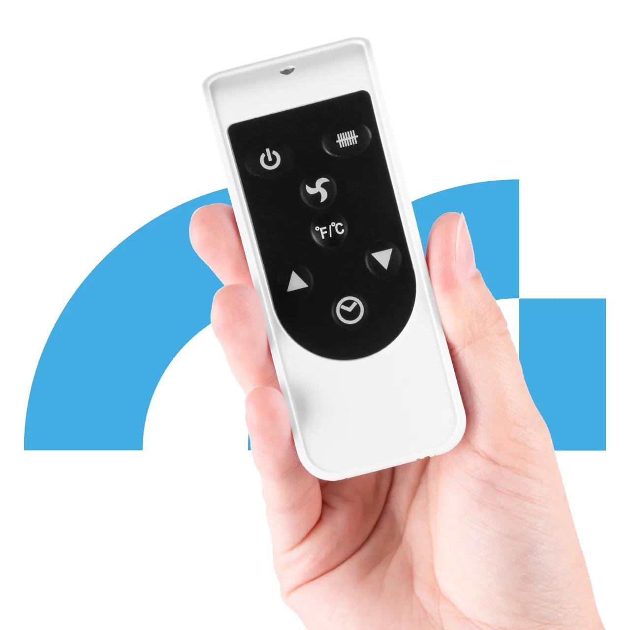 Электрический конвекторный обогреватель Maltec Turbo с таймером/термостатом и дистанционным управлением 2000 Вт (CH2000DW) - фото 5 Электрический конвекторный обогреватель Maltec Turbo с таймером/термостатом и дистанционным управлением 2000 Вт (CH2000DW) - фото 5