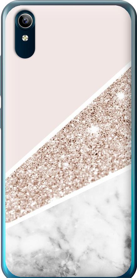 Чехол на Vivo Y91C Пастельный мрамор (4342u-1762-42517)
